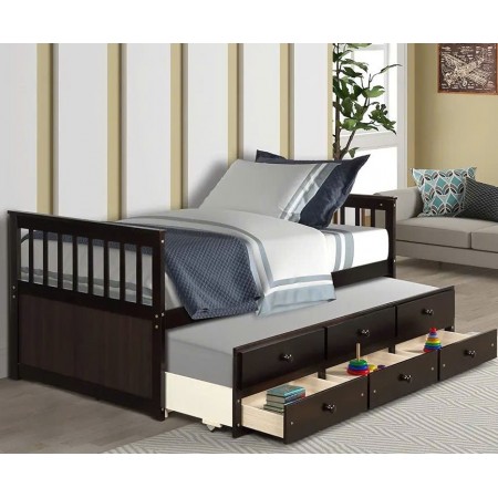B092 Eps : Giường 2 Tầng Kéo - 1m / 1m